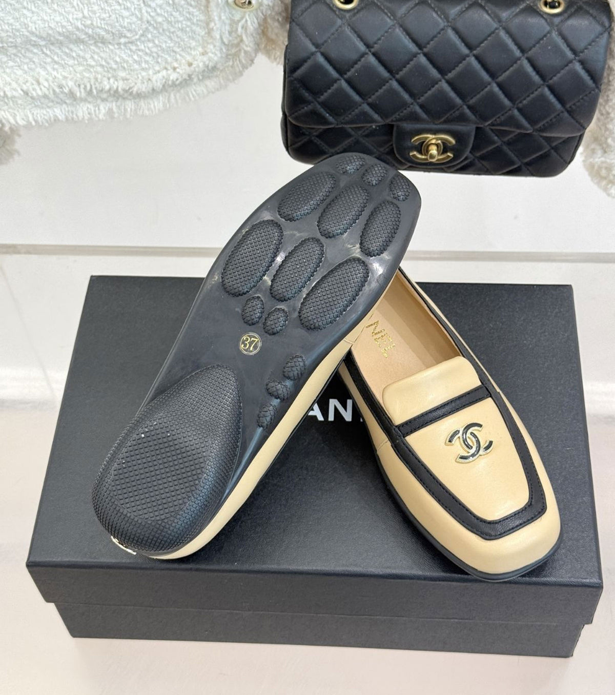 Leather Loafers