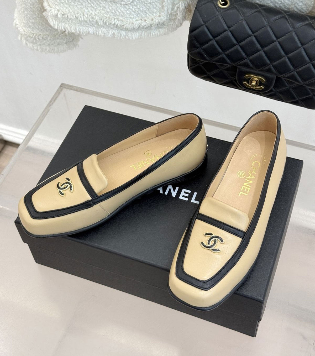 Leather Loafers