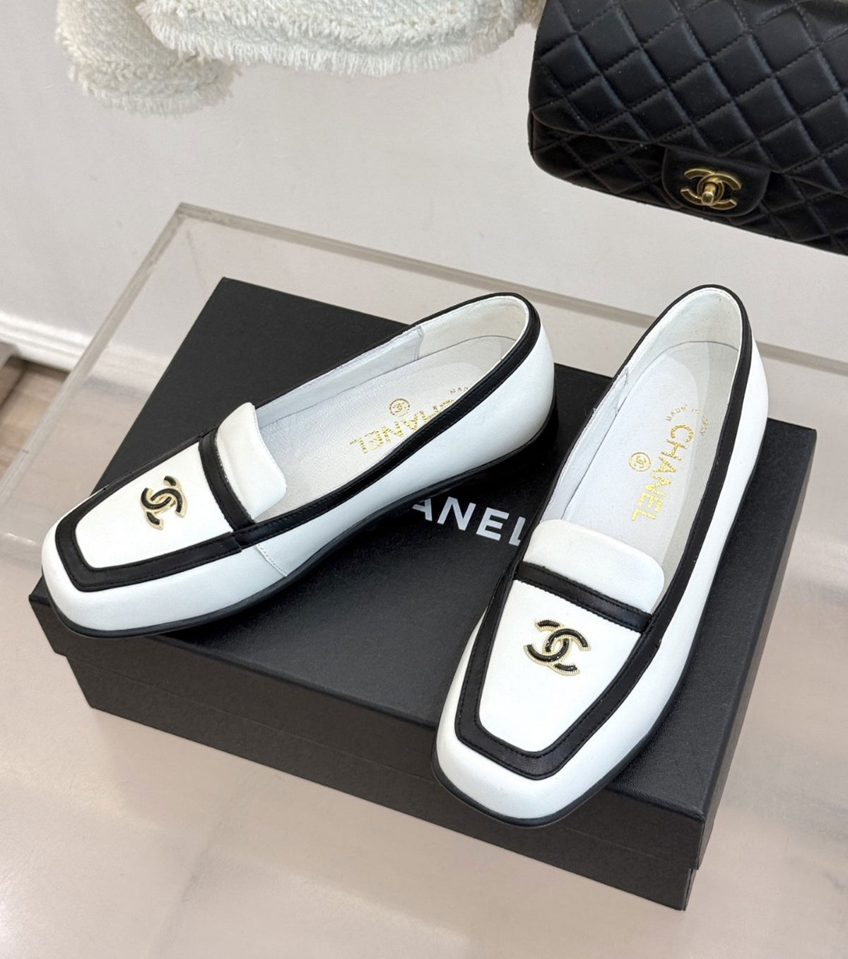 Leather Loafers