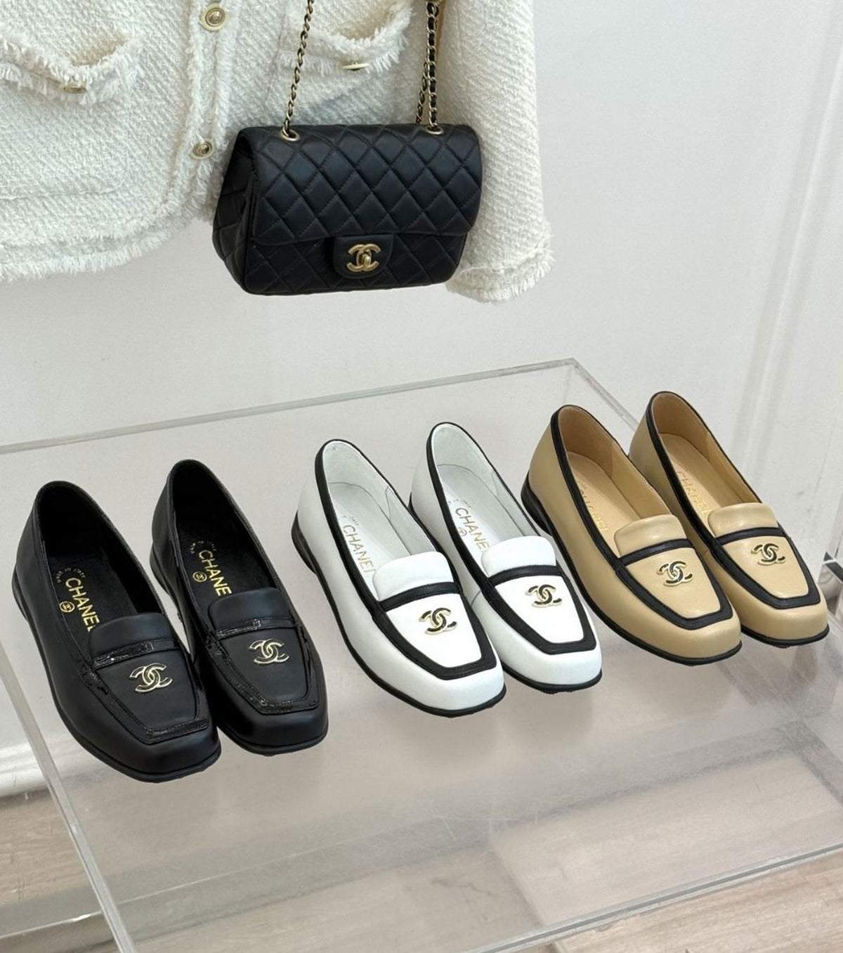 Leather Loafers