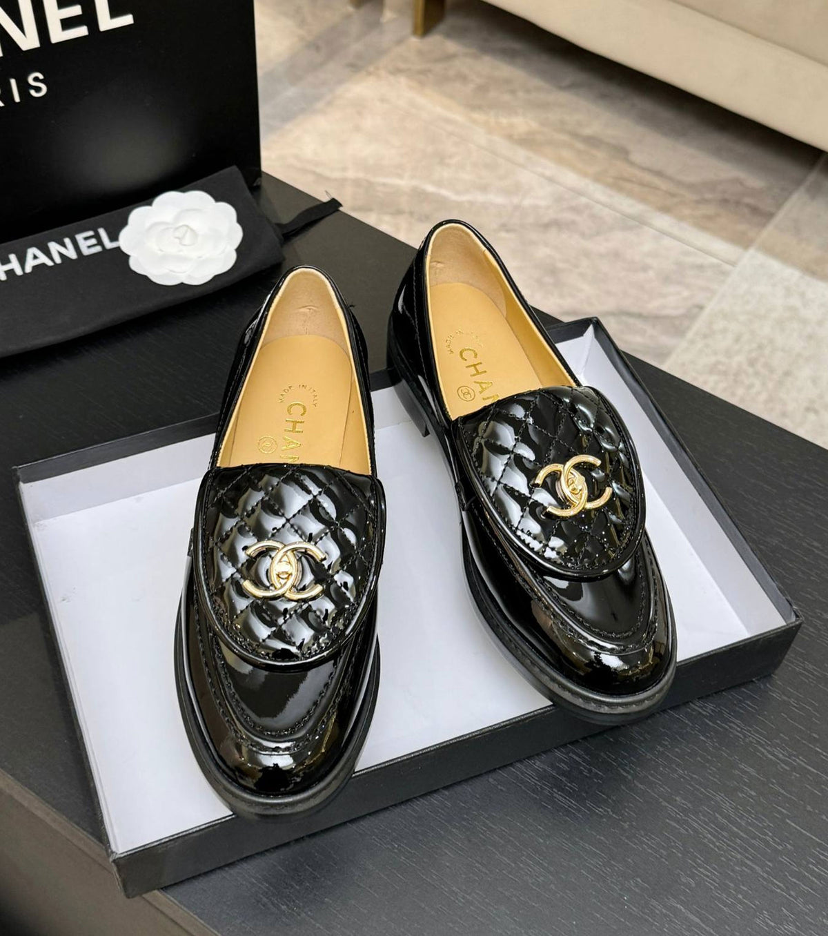 Leather Loafers