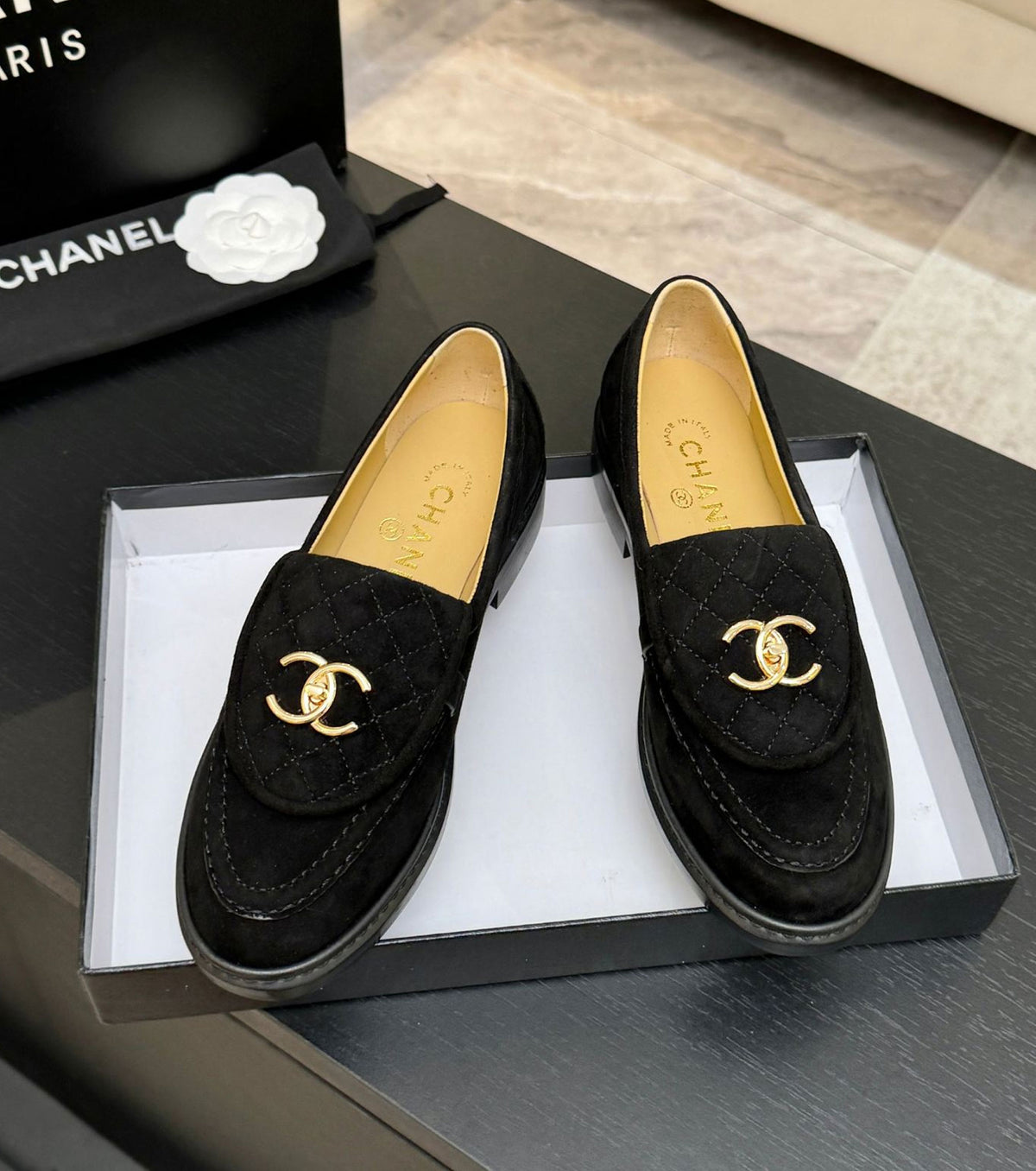 Leather Loafers