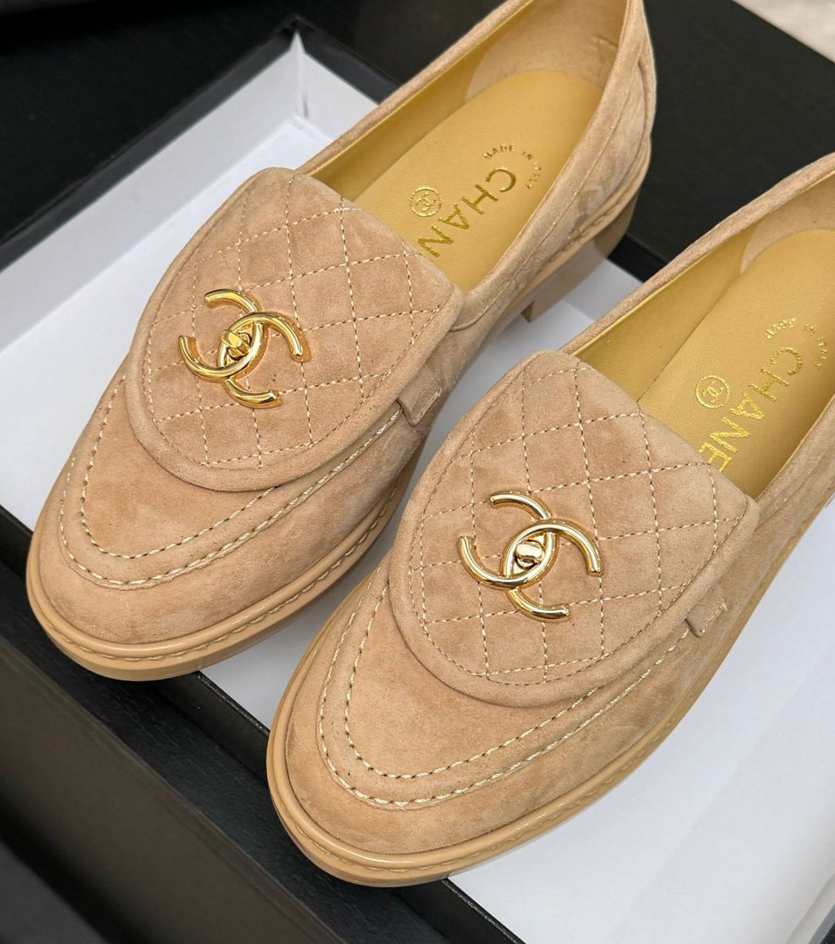 Leather Loafers