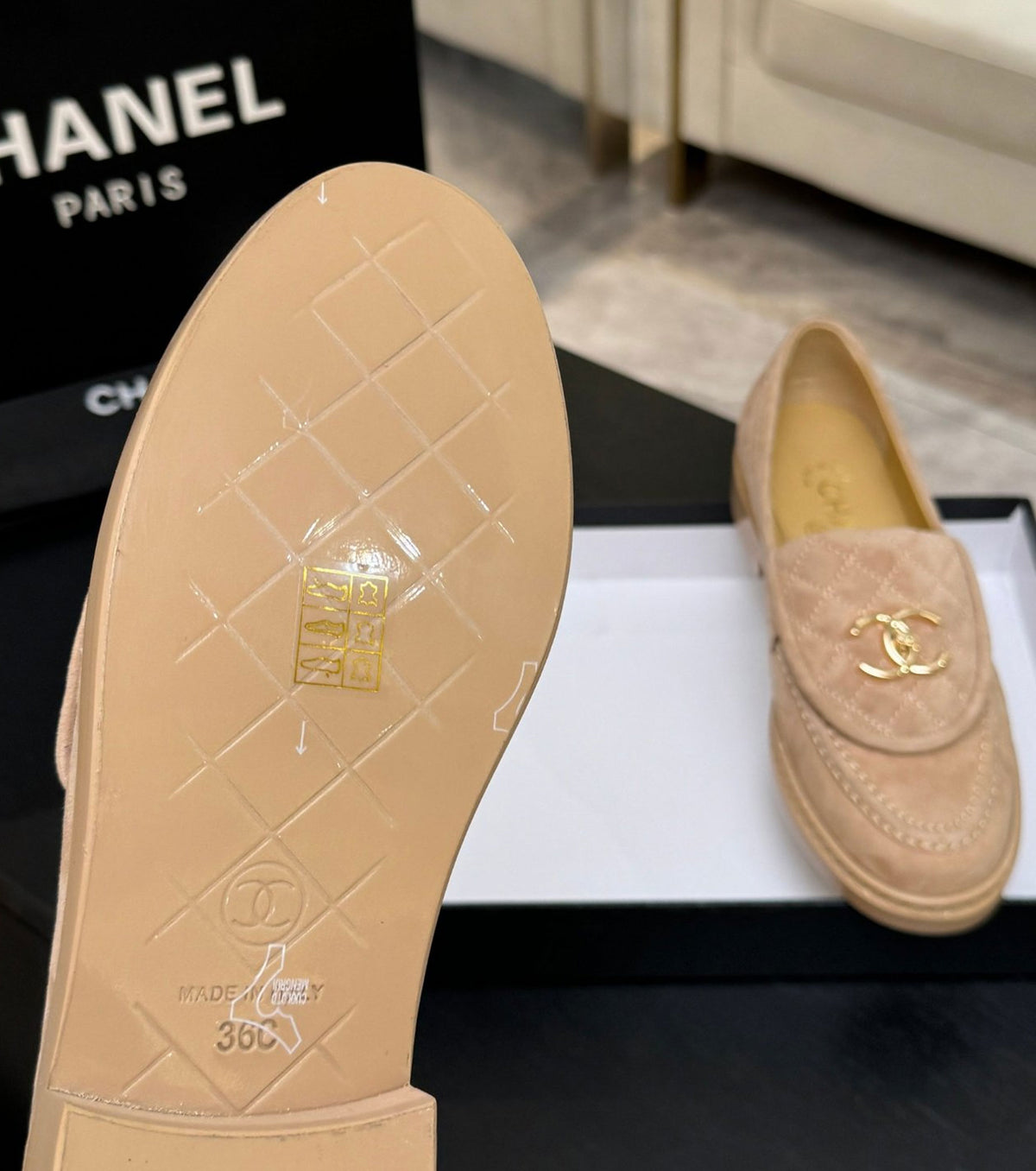 Leather Loafers