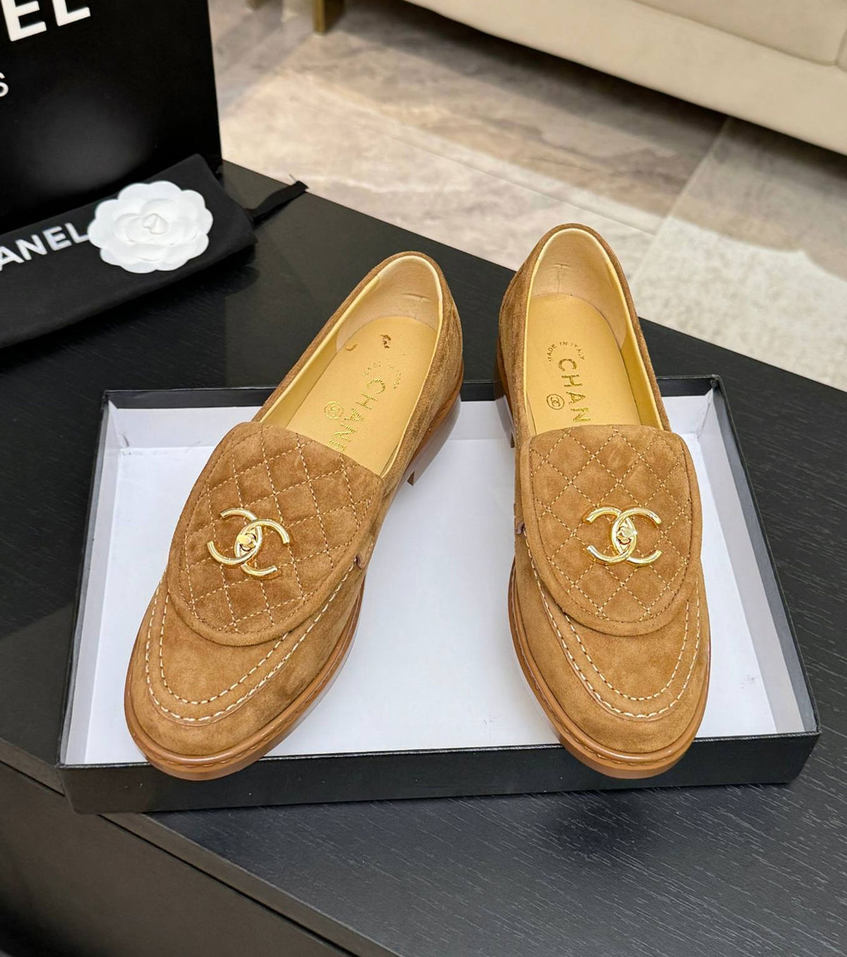 Leather Loafers