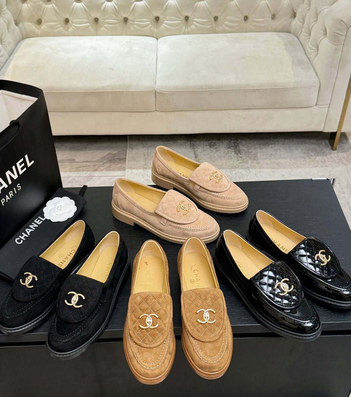 Leather Loafers