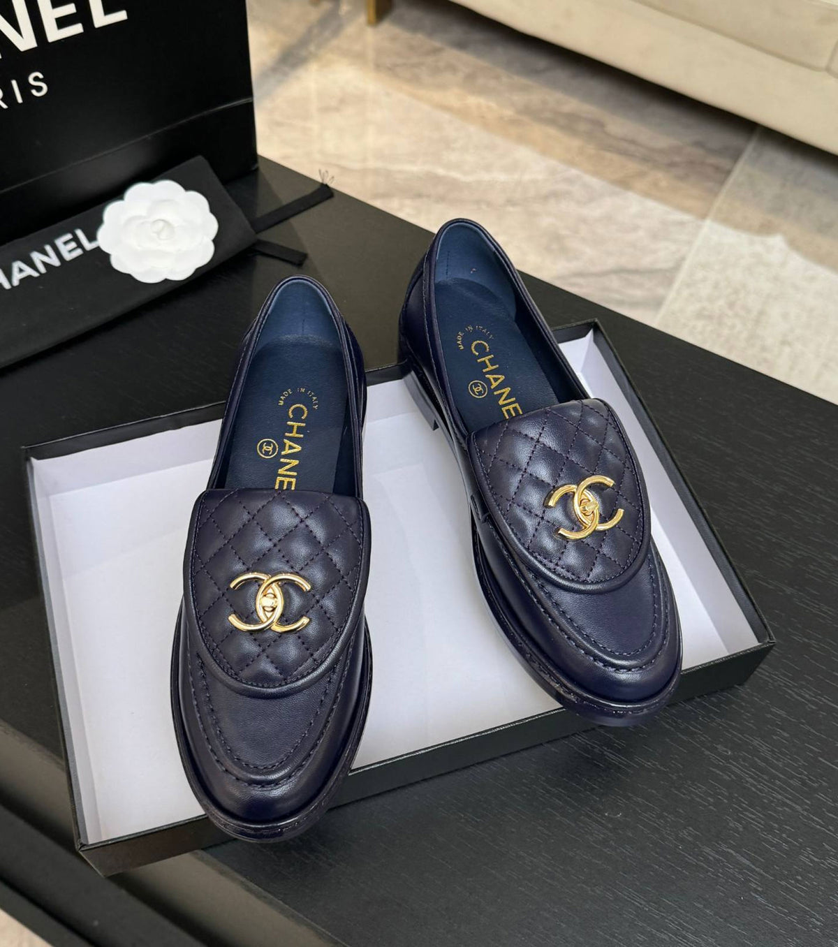 Leather Loafers