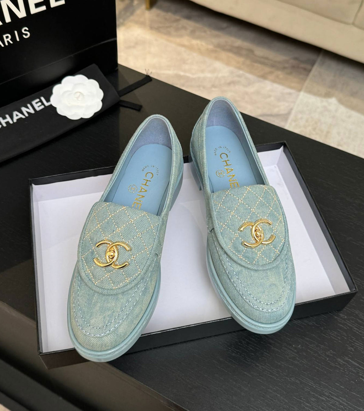 Leather Loafers