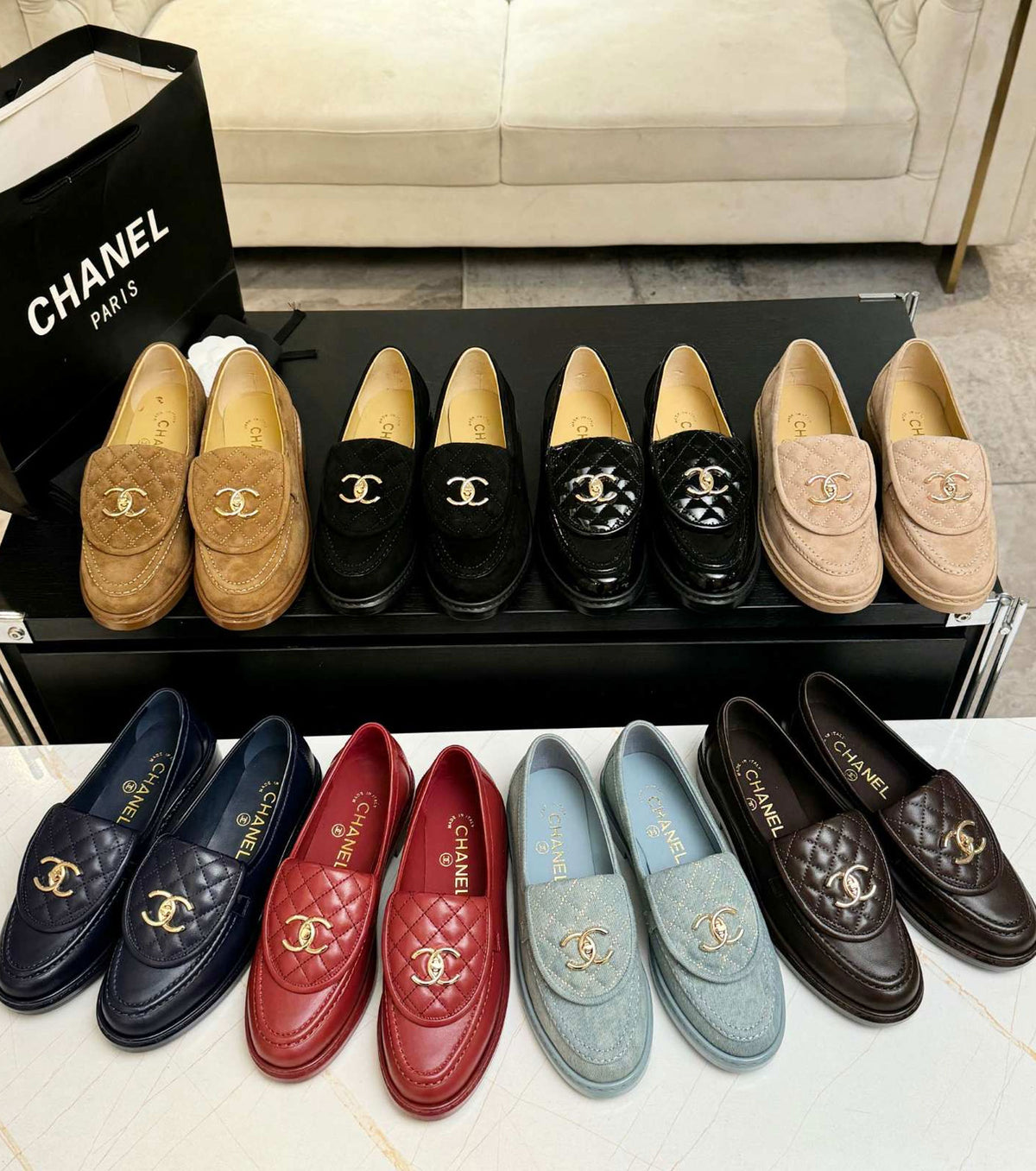 Leather Loafers