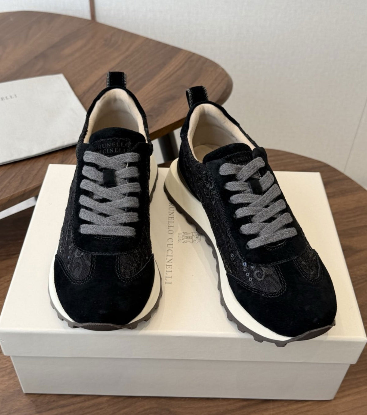 Suede Sneakers