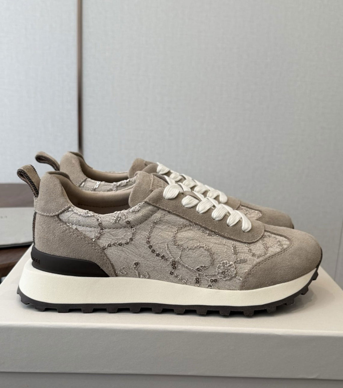 Suede Sneakers
