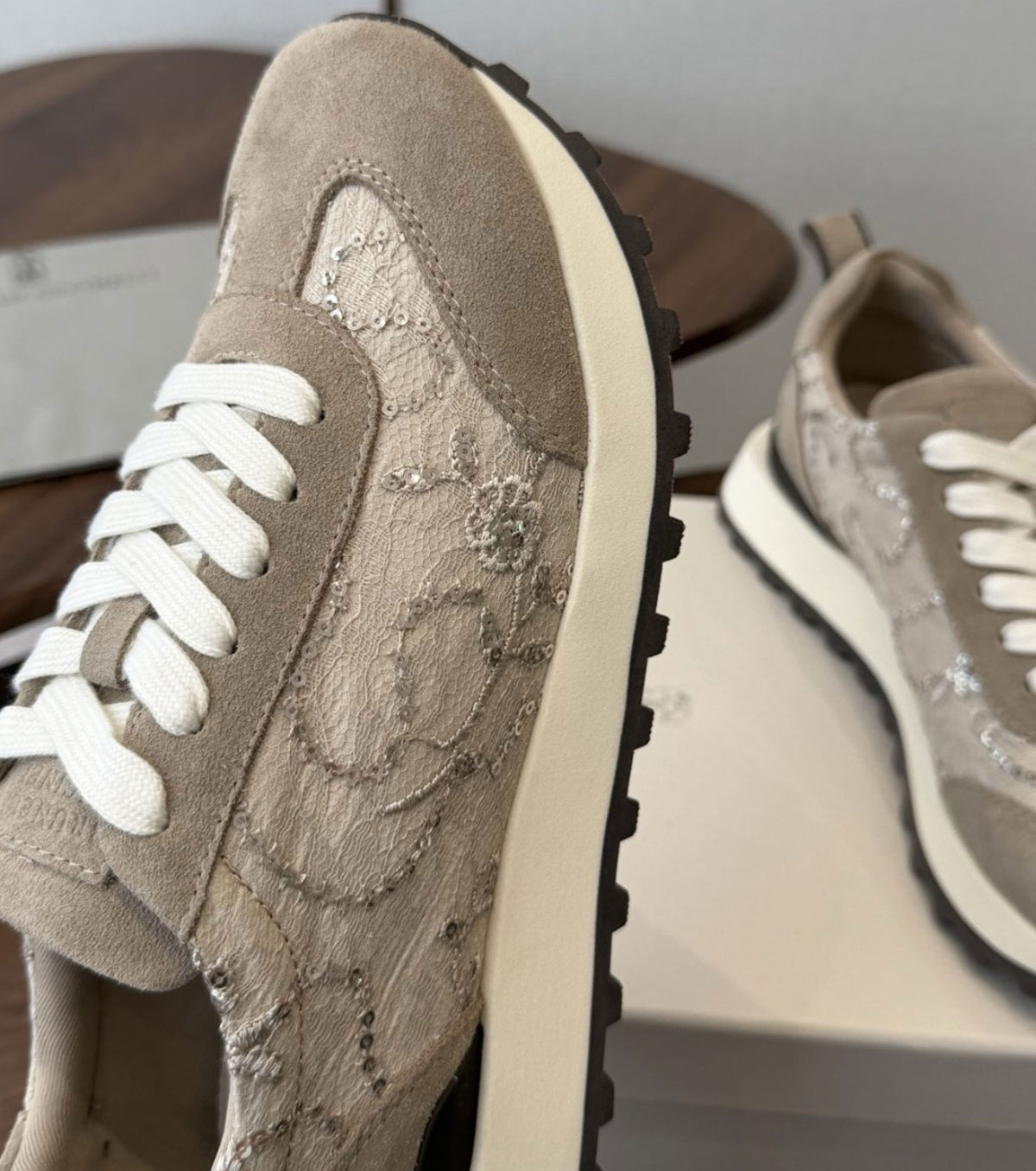 Suede Sneakers