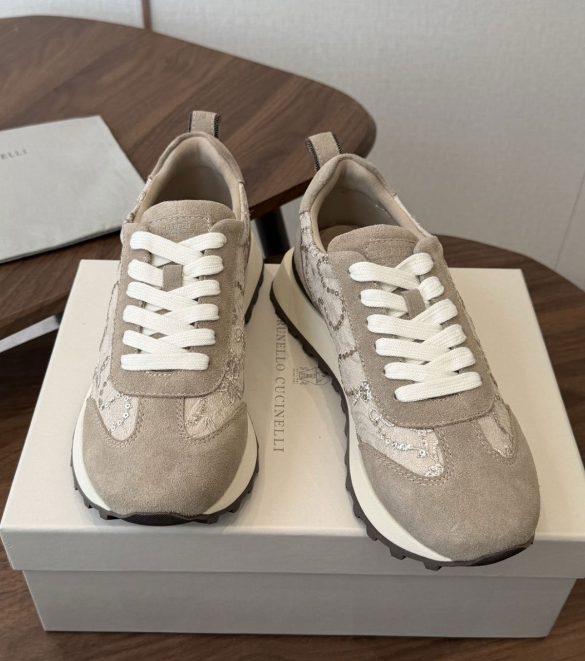Suede Sneakers