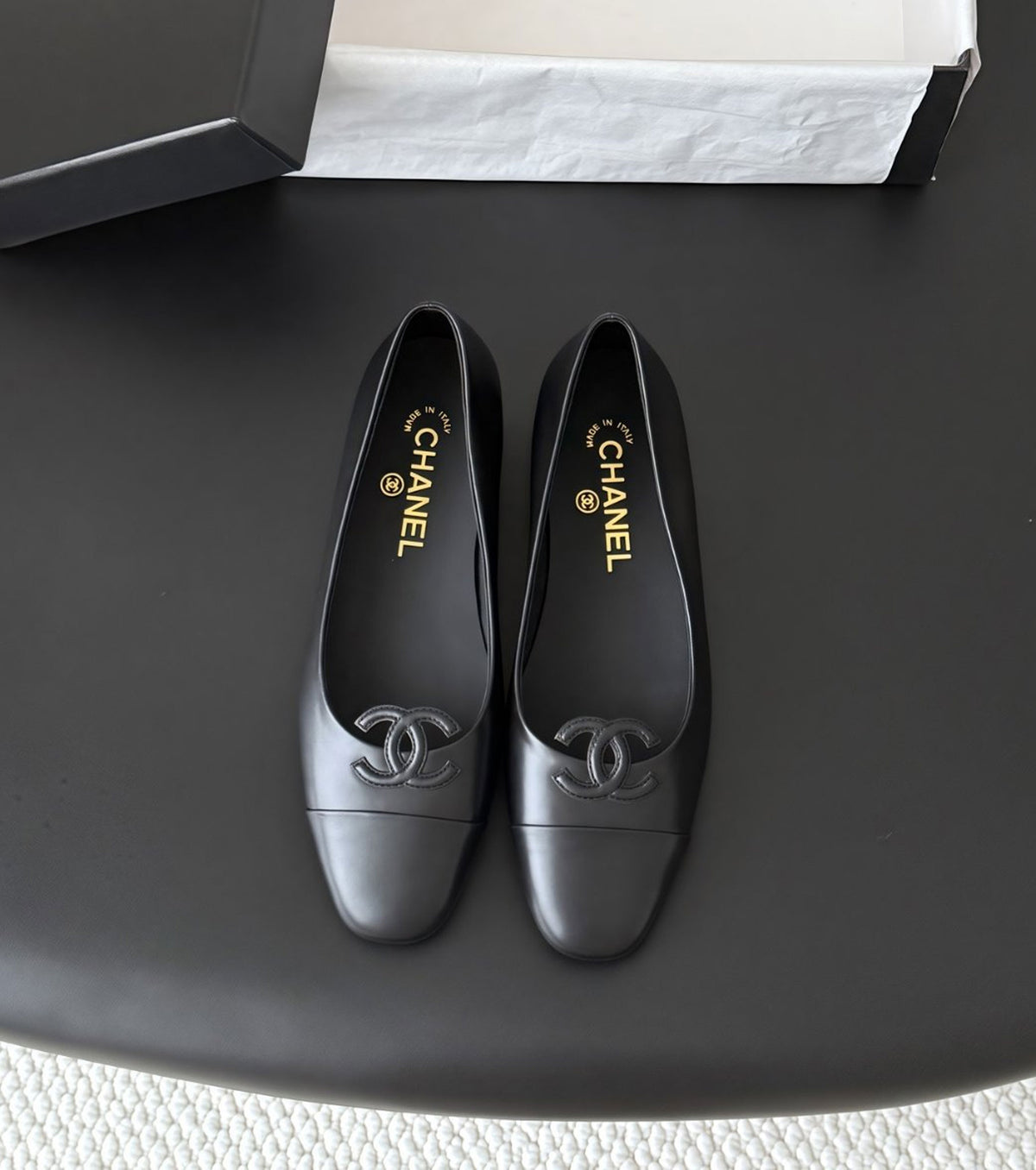 Leather Loafers