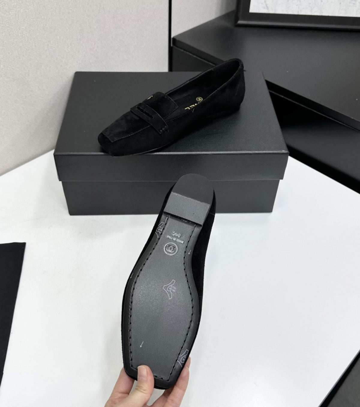 Leather Loafers
