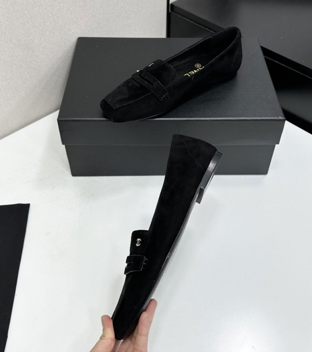Leather Loafers