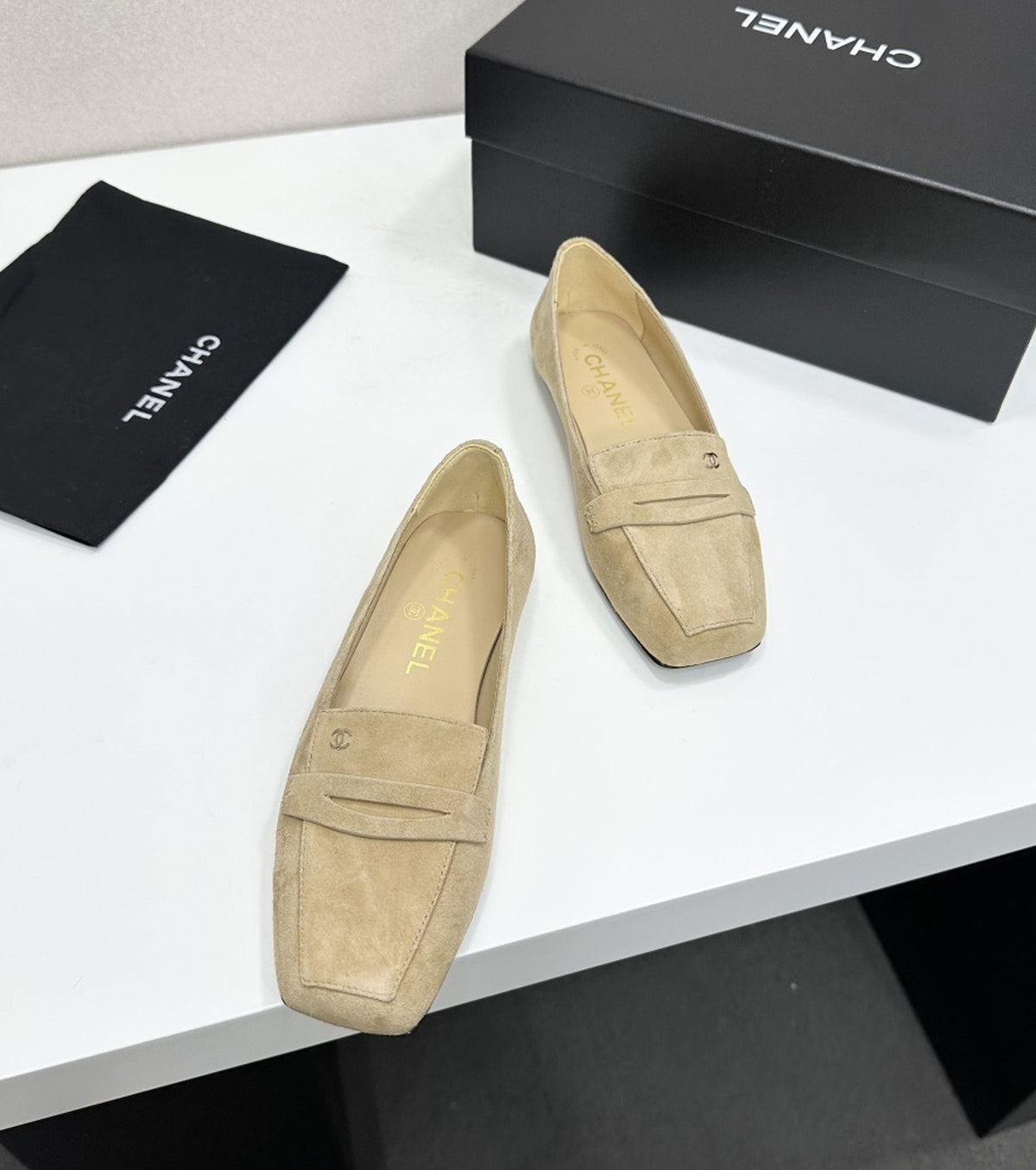 Leather Loafers