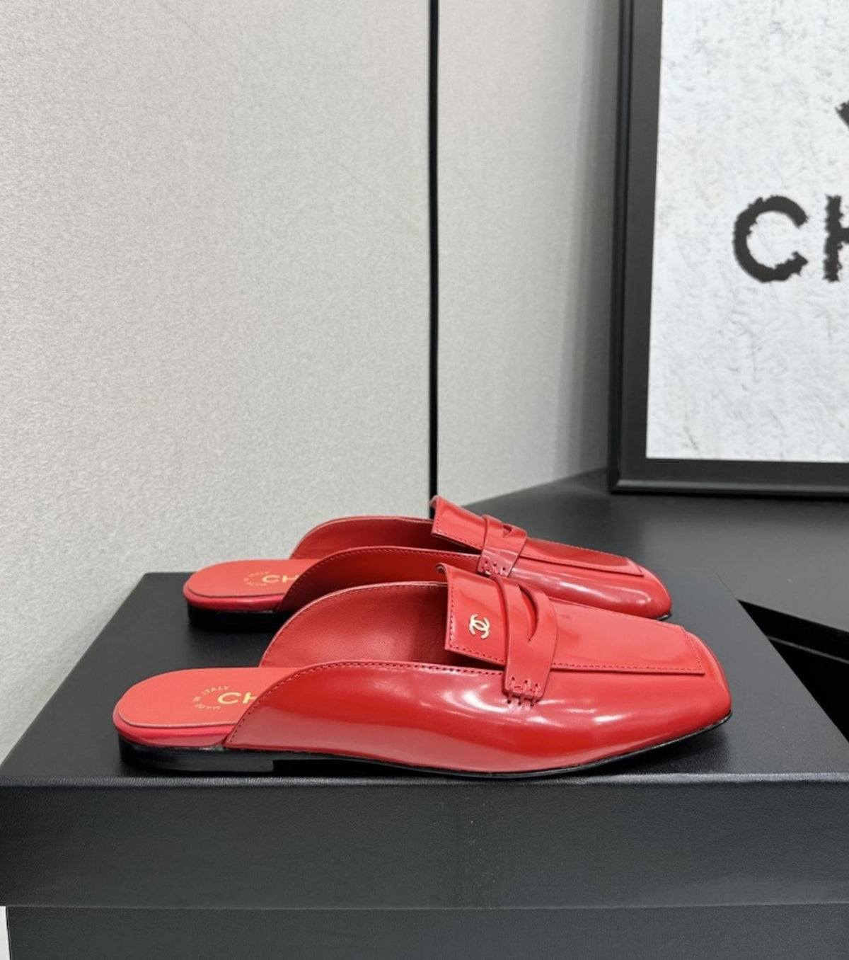 Leather Mules