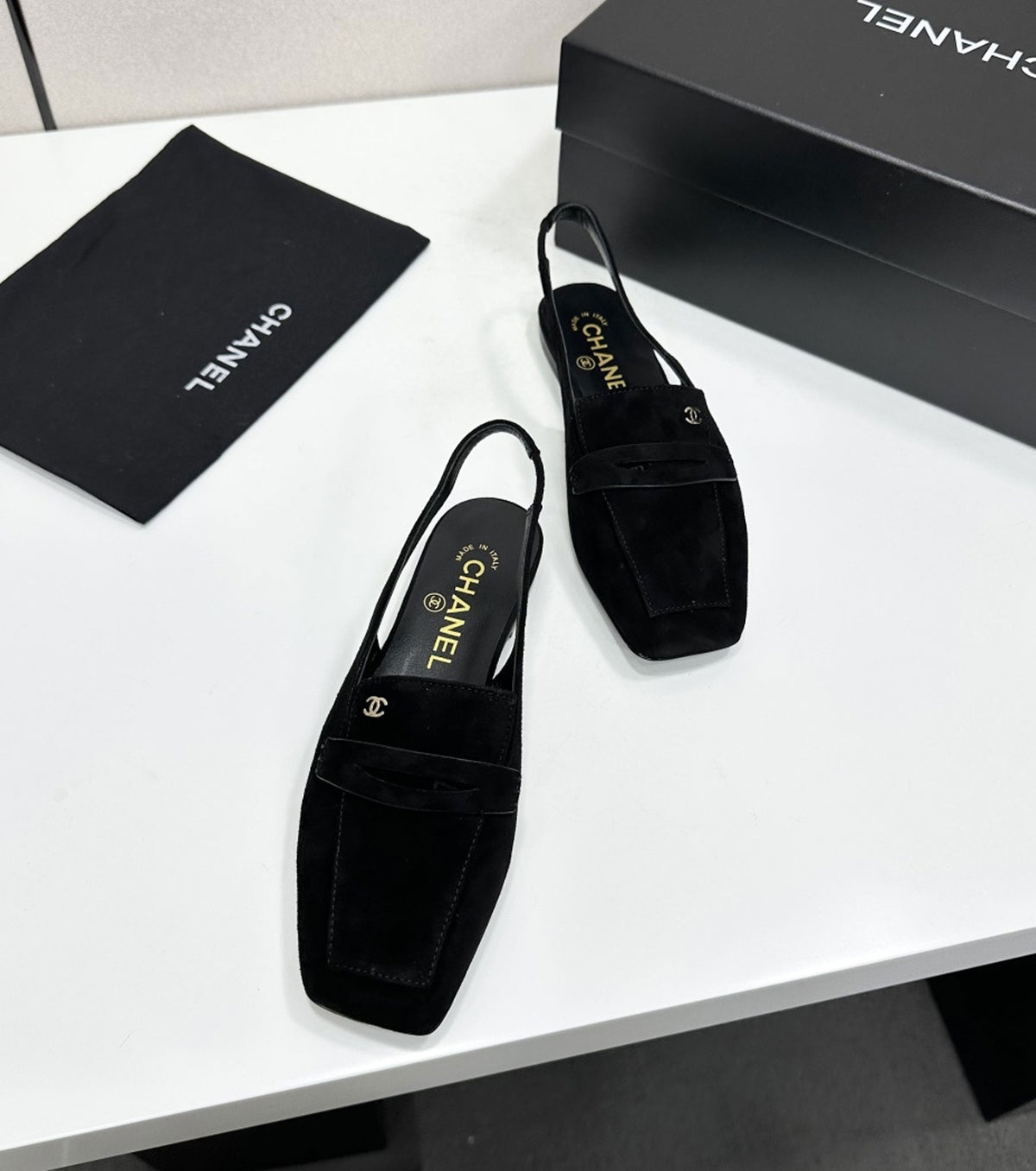Leather Mules