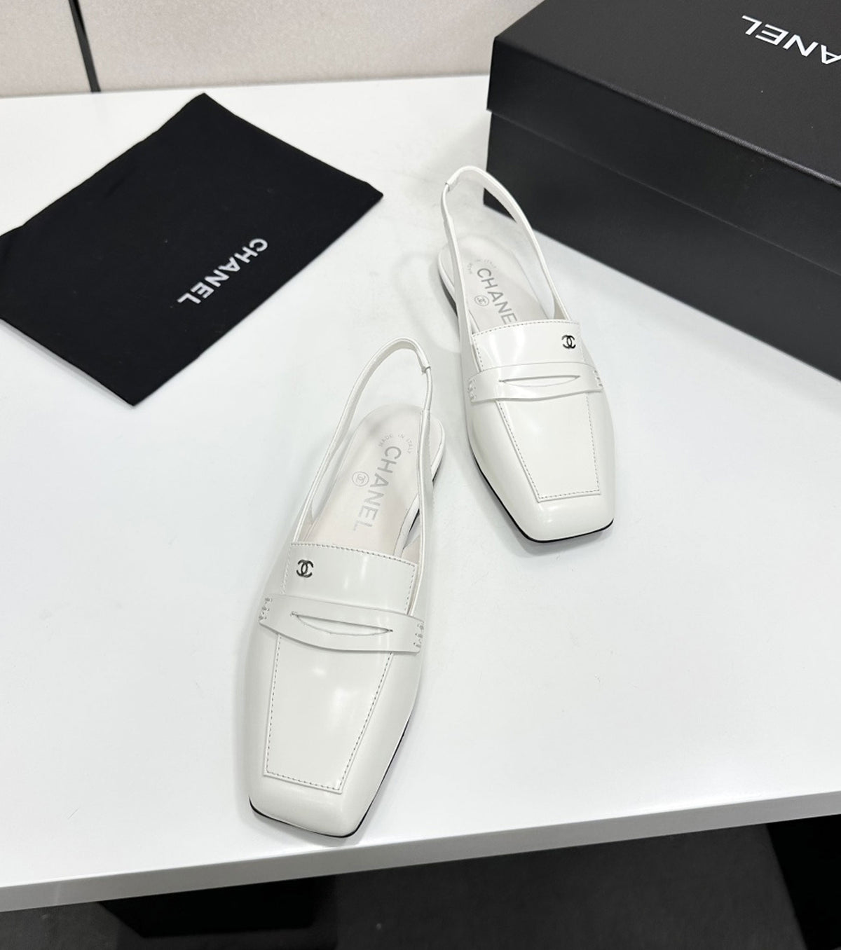 Leather Mules