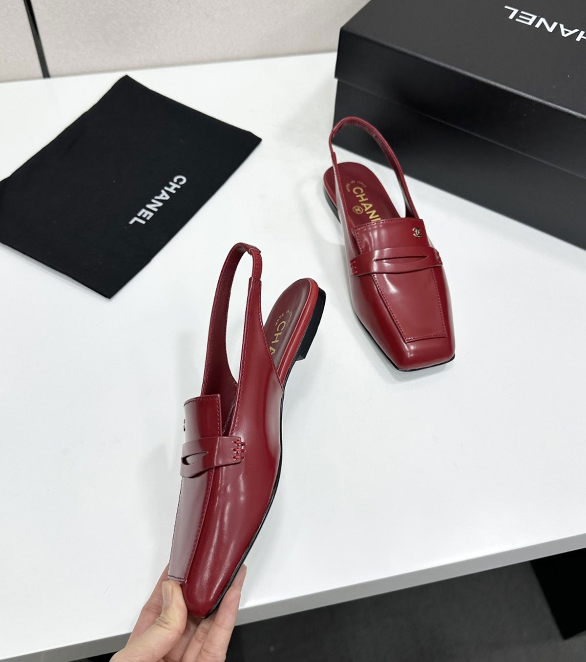 Leather Mules