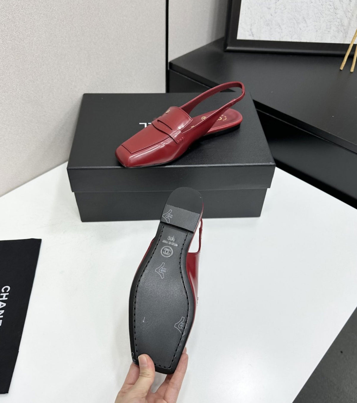 Leather Mules
