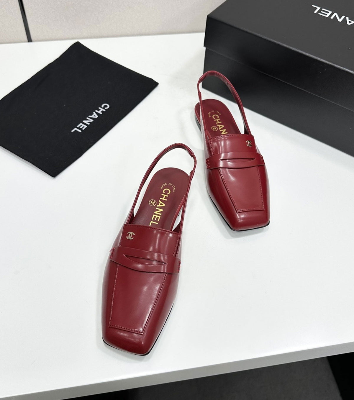 Leather Mules