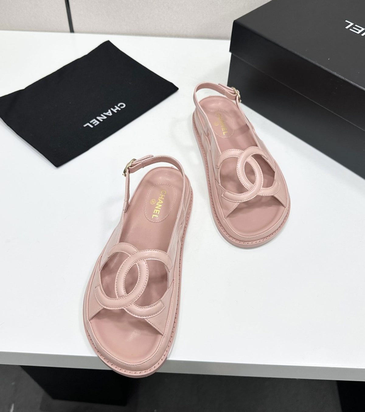 Calfskin Sandals