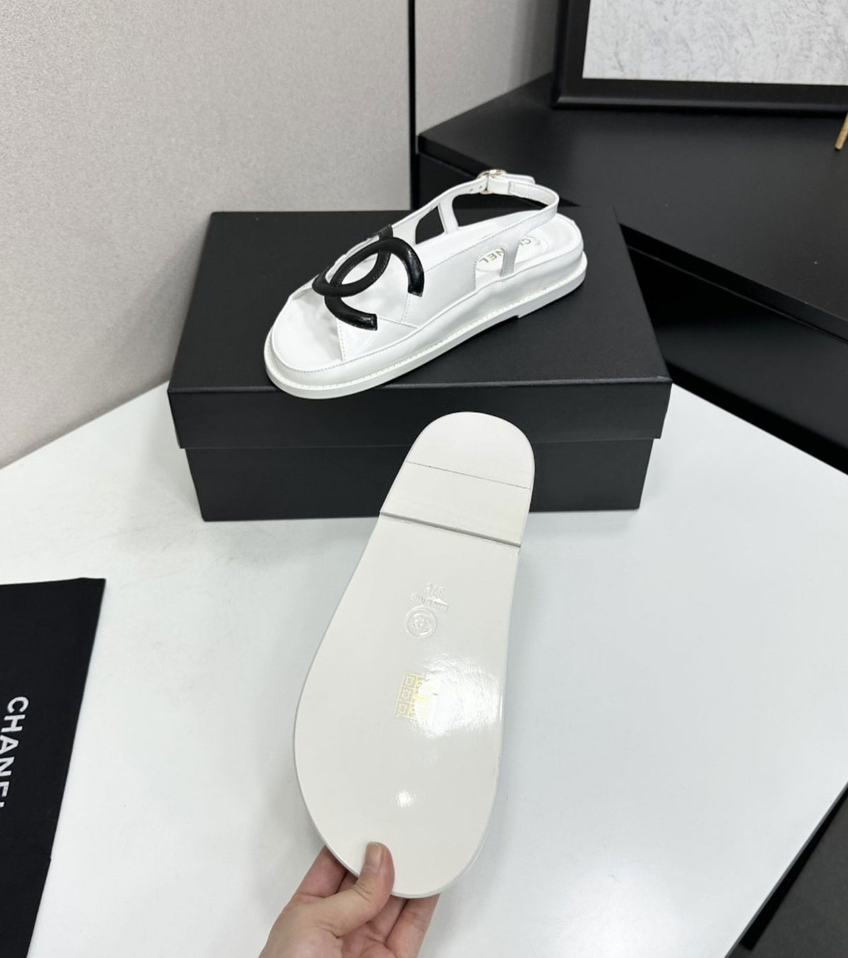 Calfskin Sandals