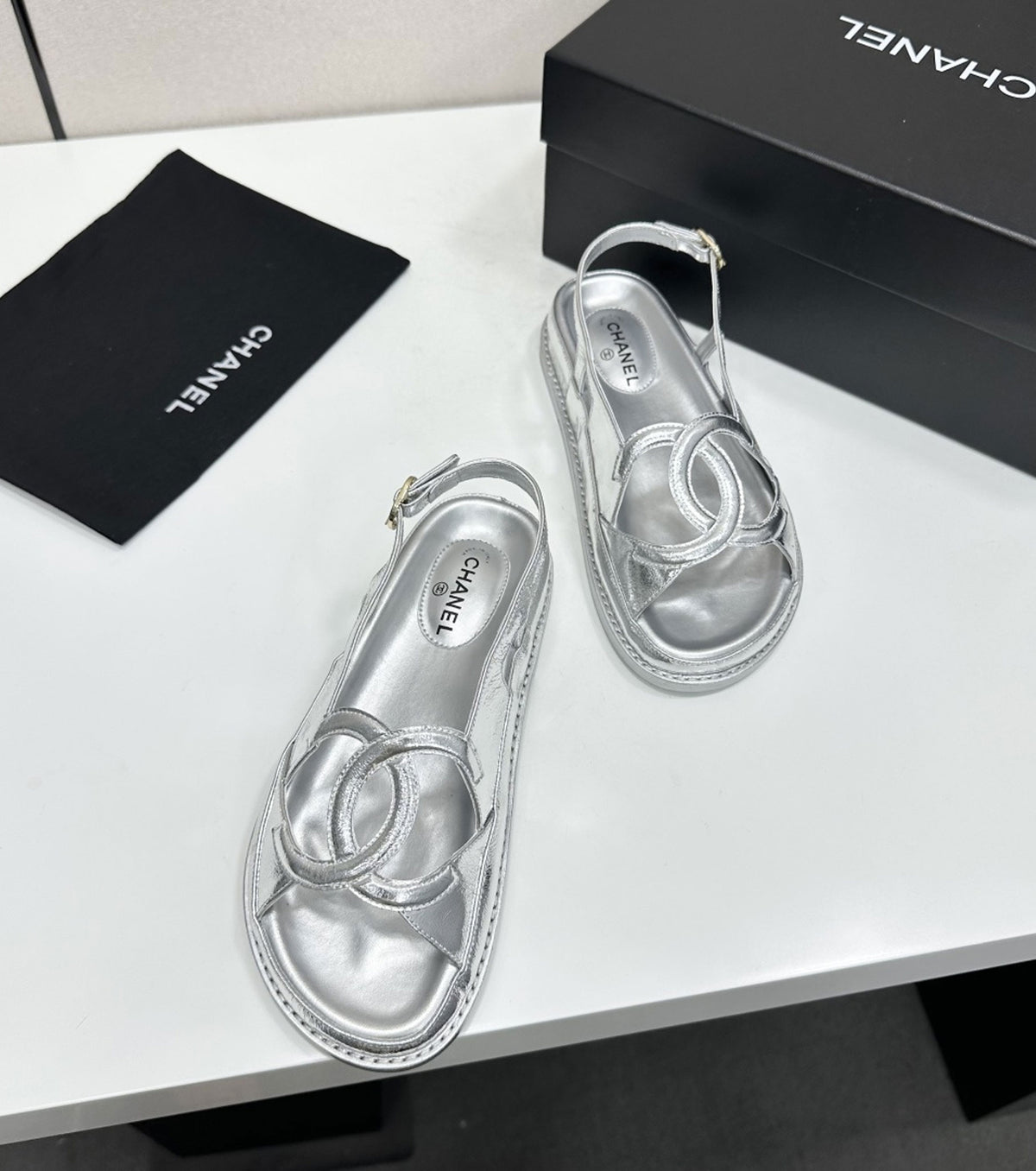 Calfskin Sandals