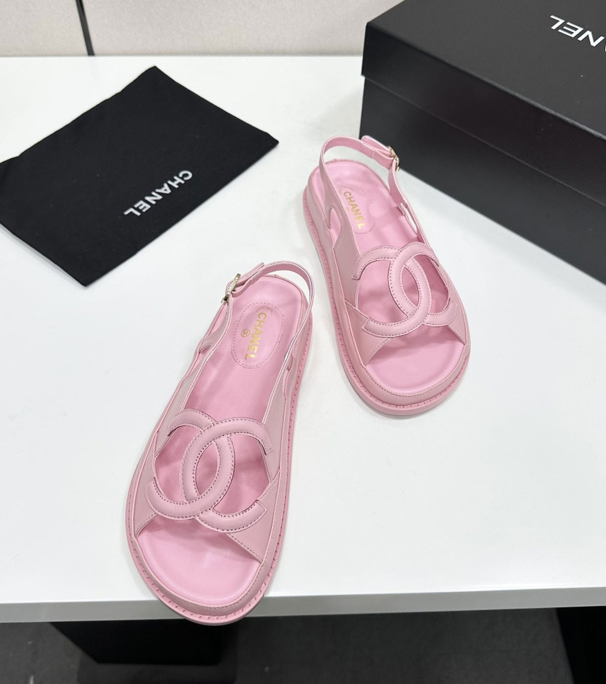 Calfskin Sandals