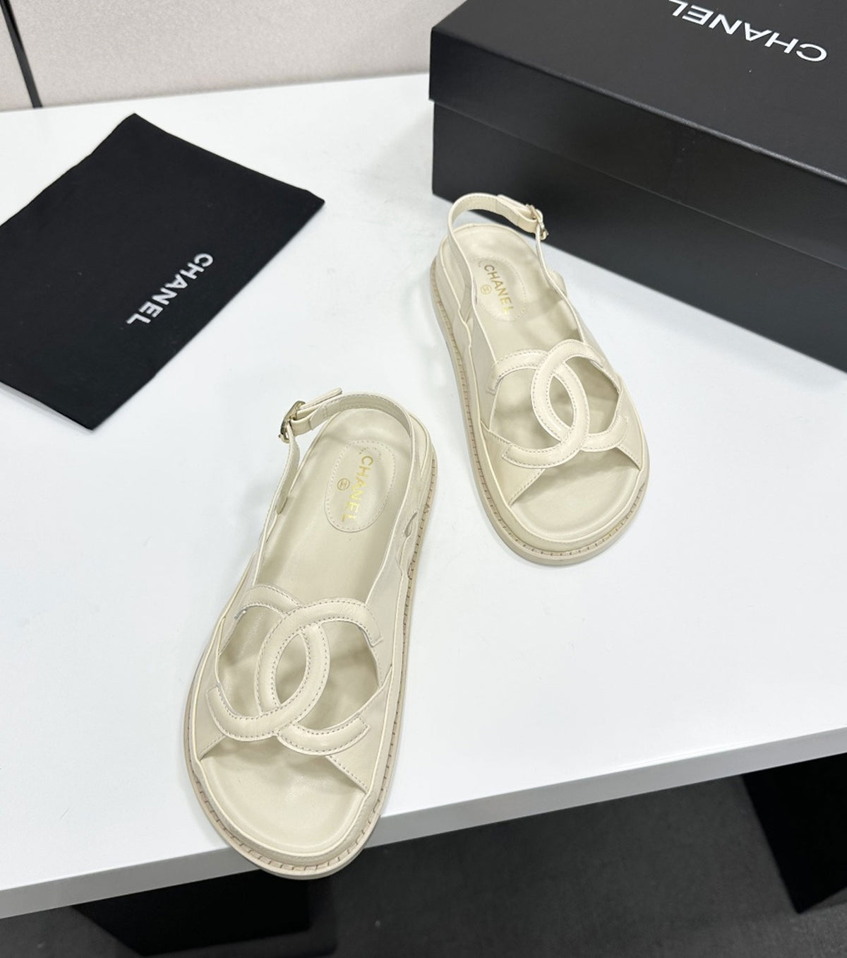 Calfskin Sandals