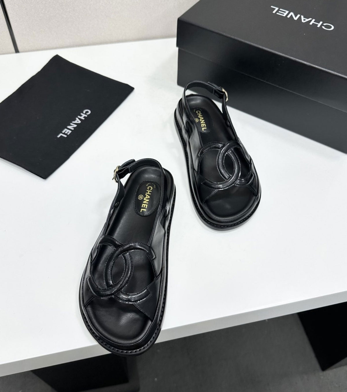 Calfskin Sandals