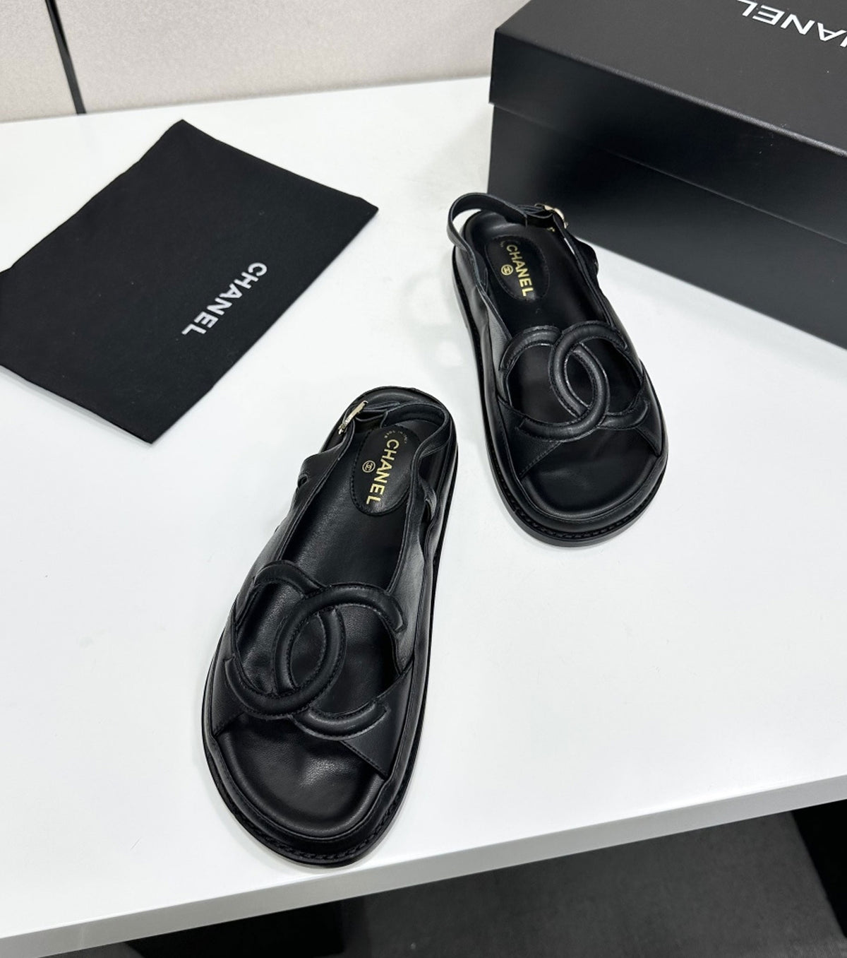 Calfskin Sandals