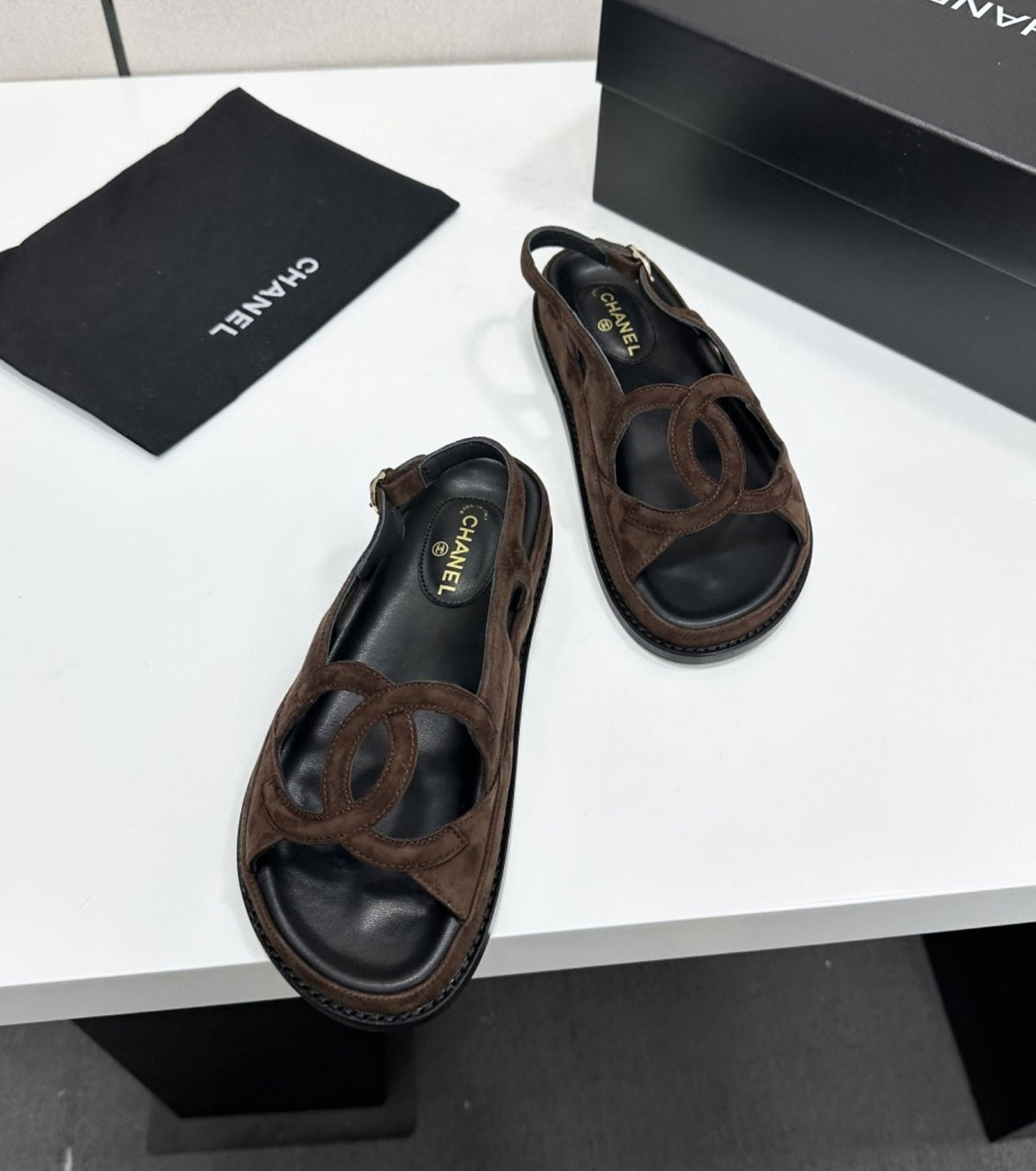 Calfskin Sandals