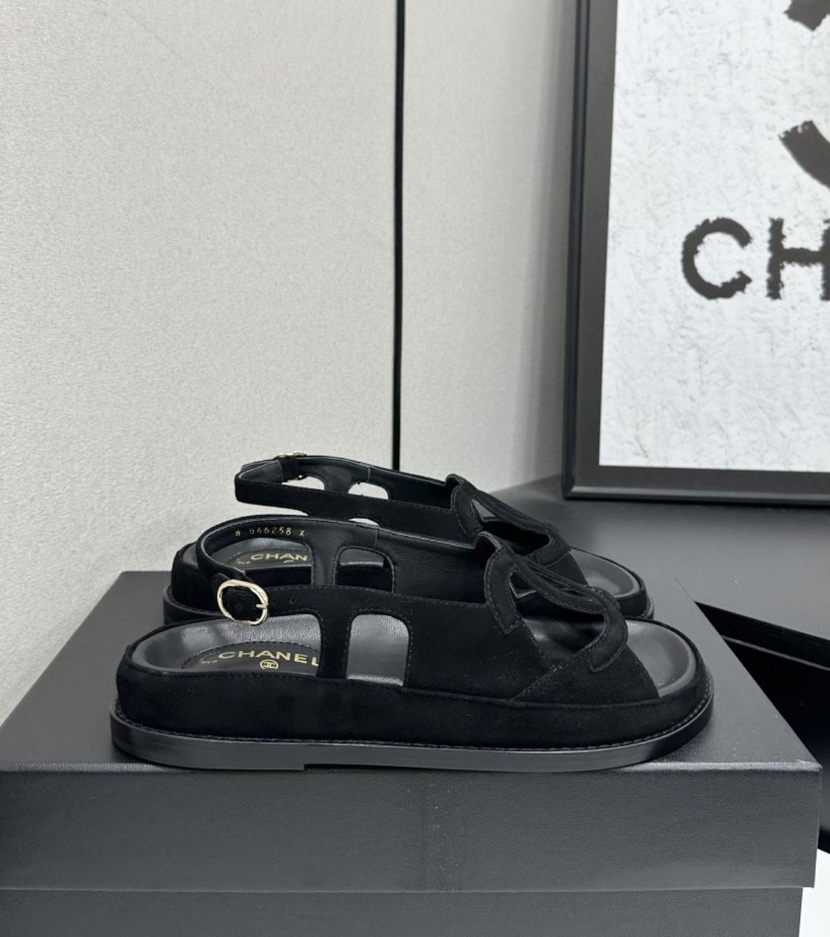 Calfskin Sandals