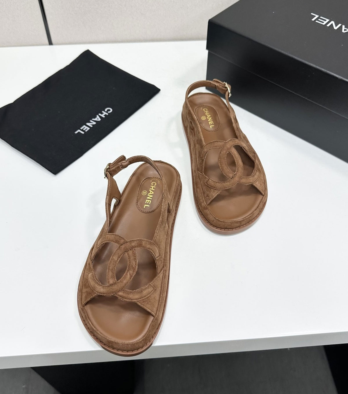Calfskin Sandals