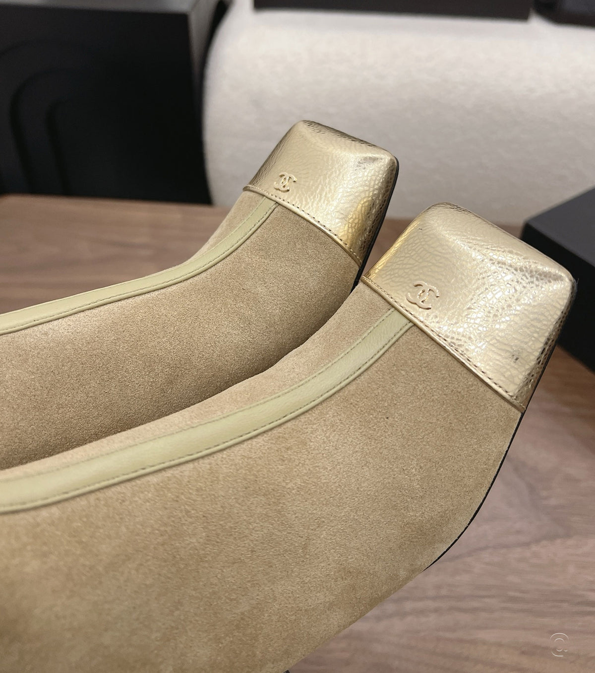 Suede ankle boots