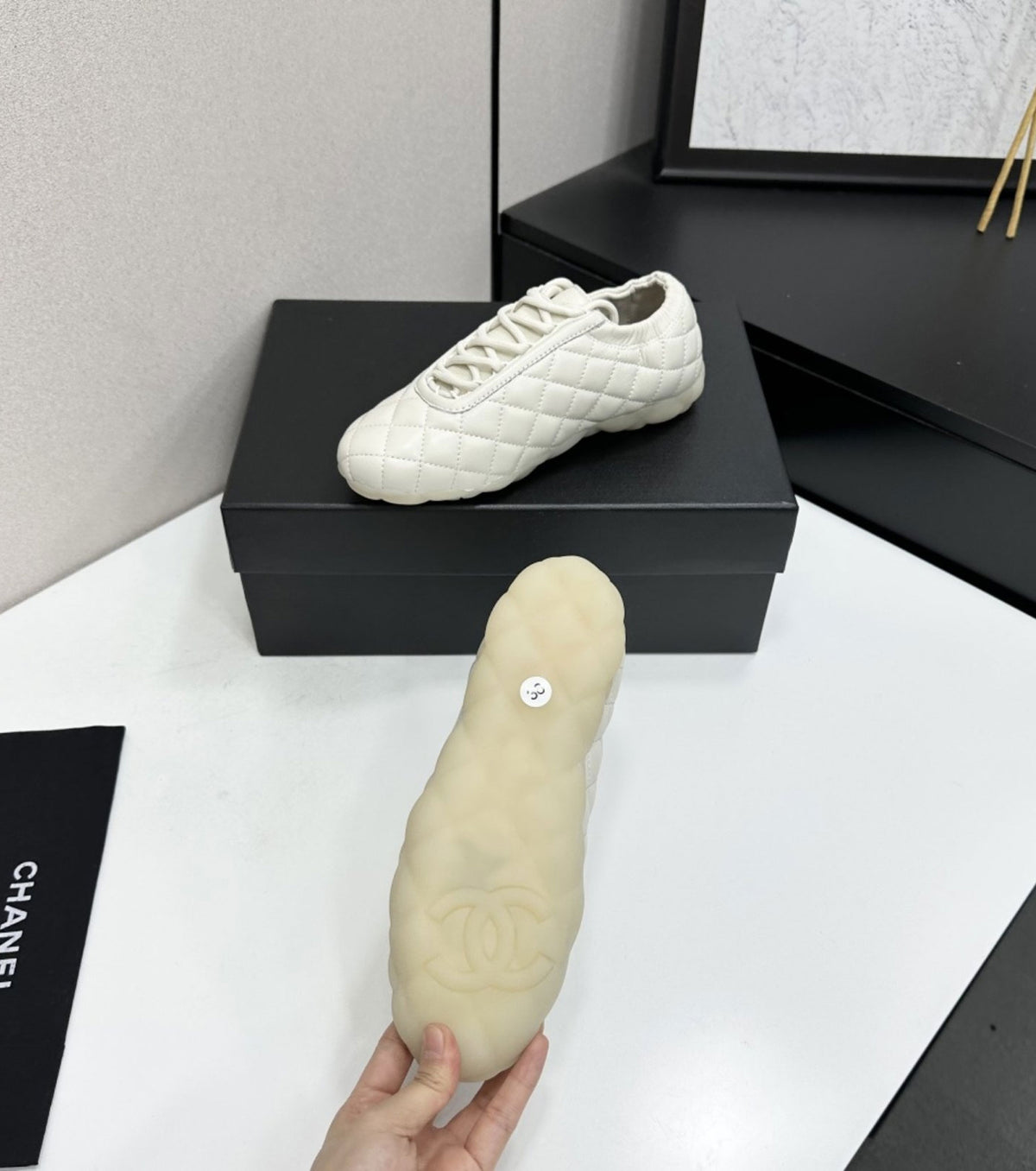 Leather Sneakers