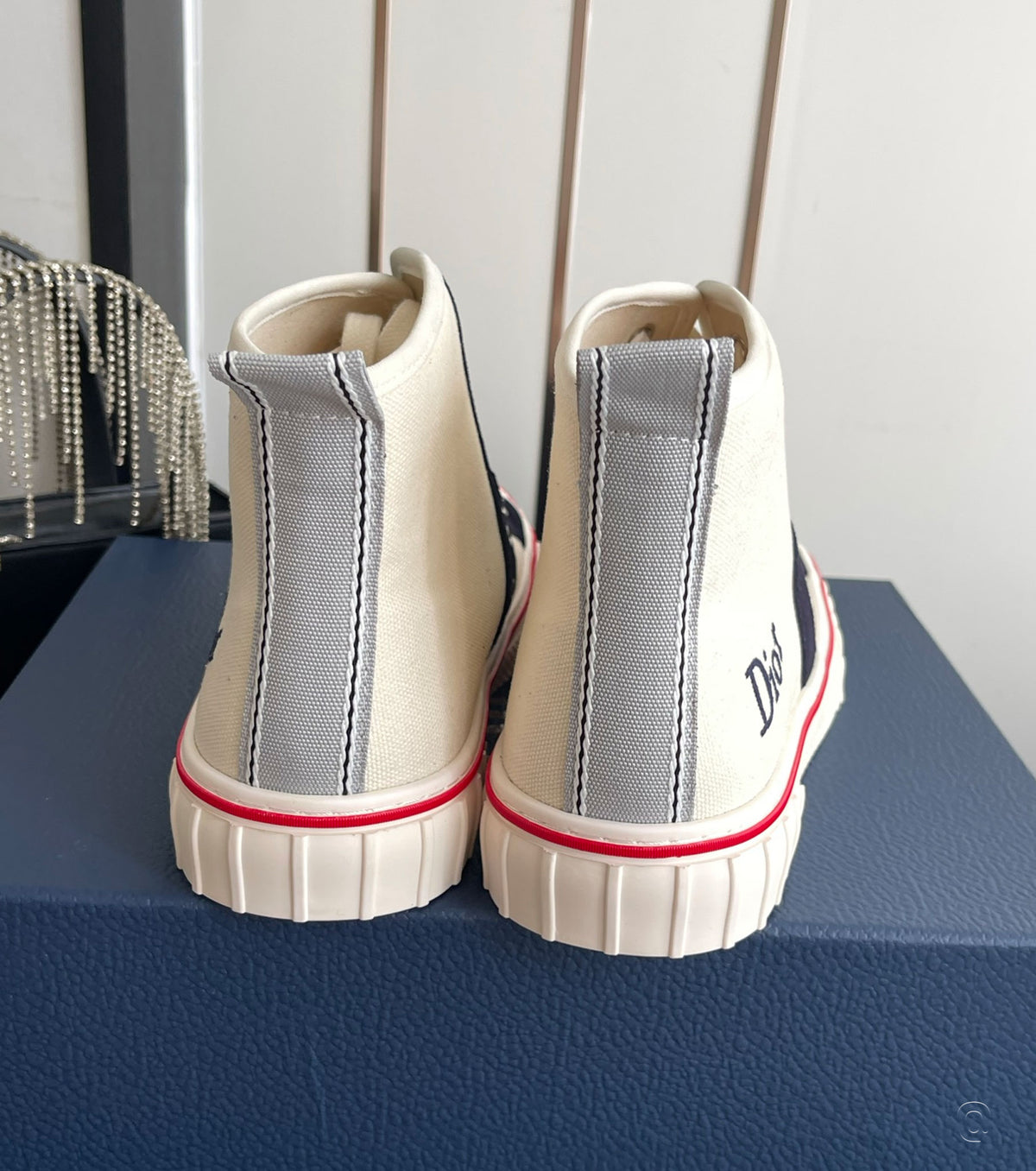 Hooper High-Top Sneaker