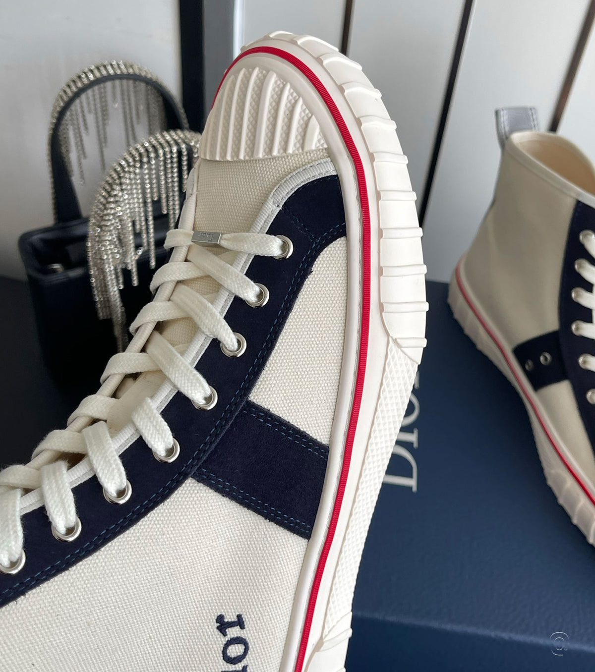 Hooper High-Top Sneaker