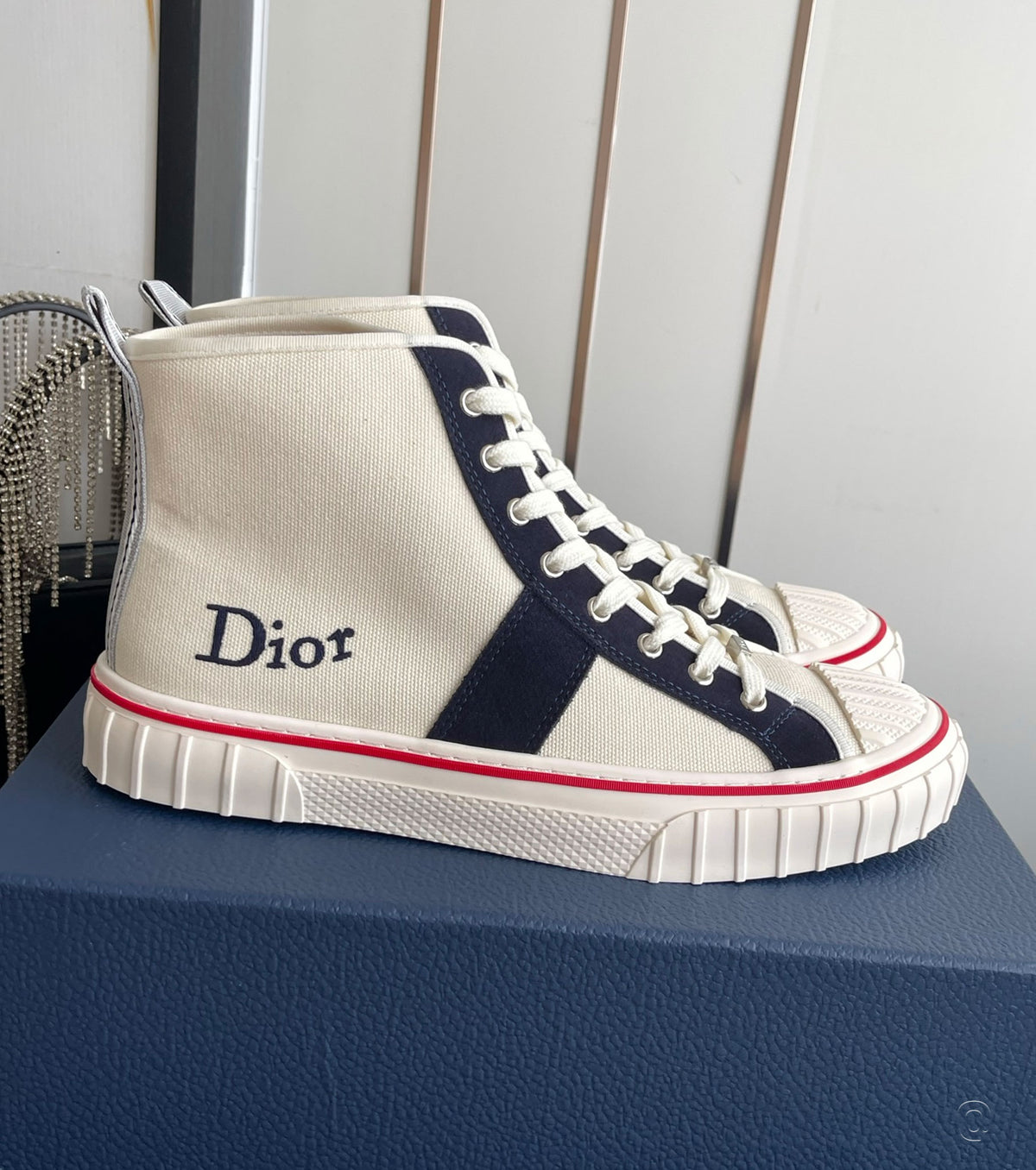 Hooper High-Top Sneaker