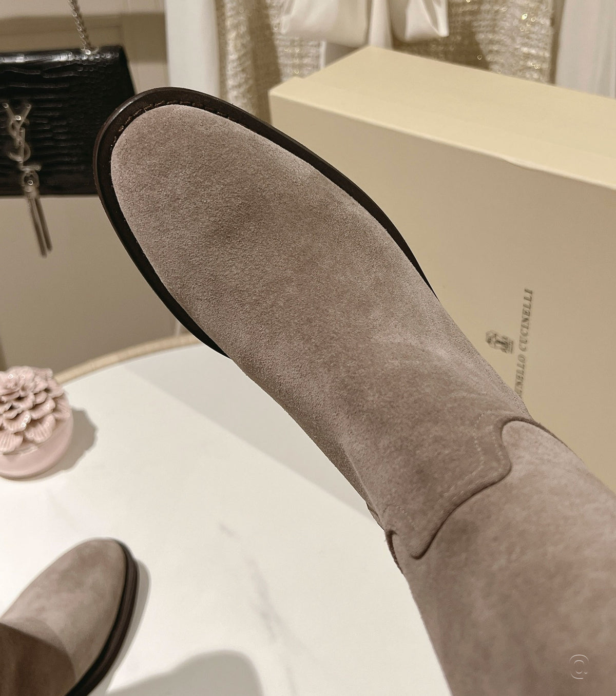 Long boots