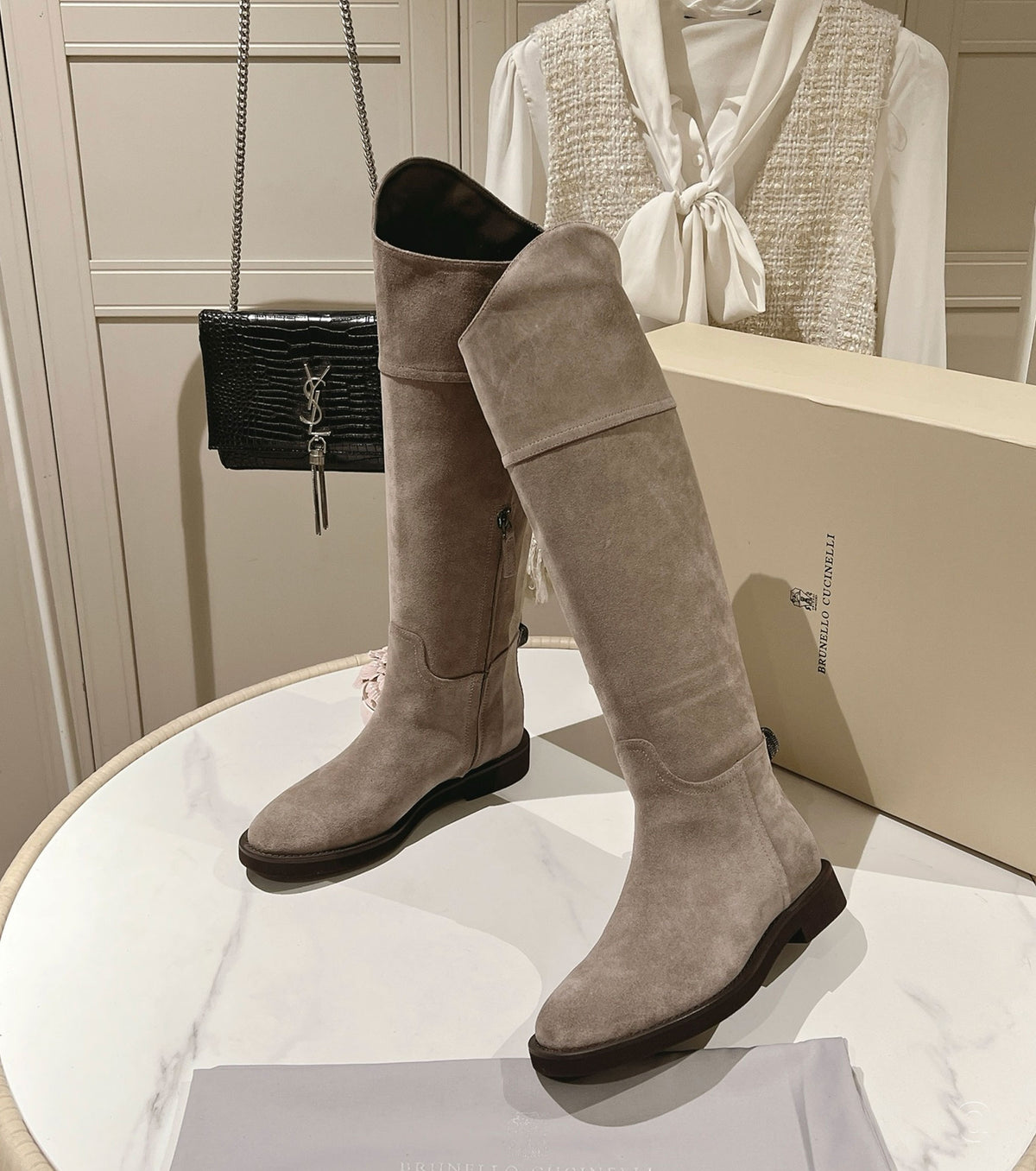 Long boots