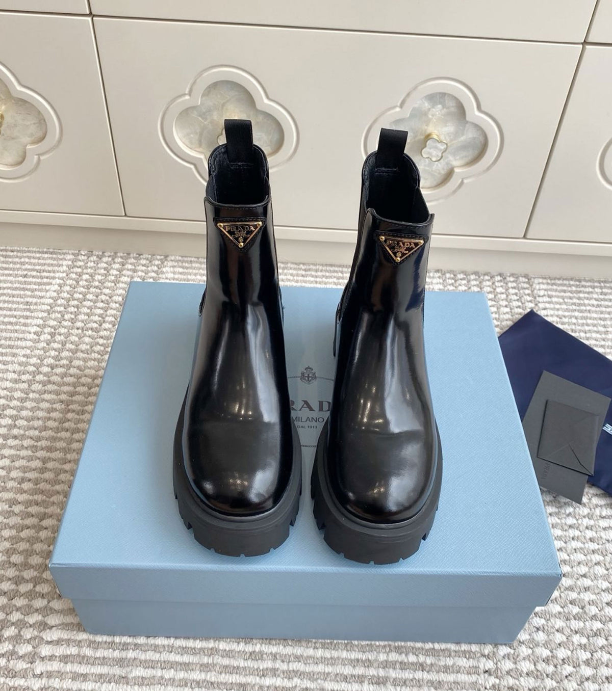 Leather Boots