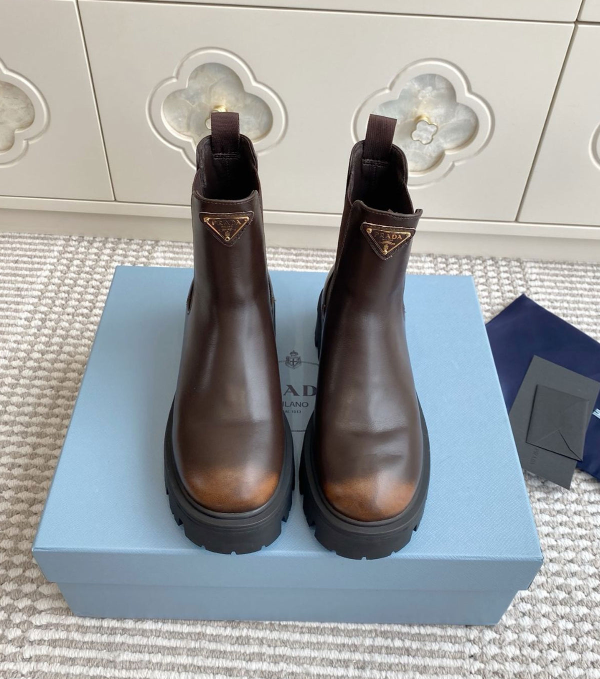 Leather Boots