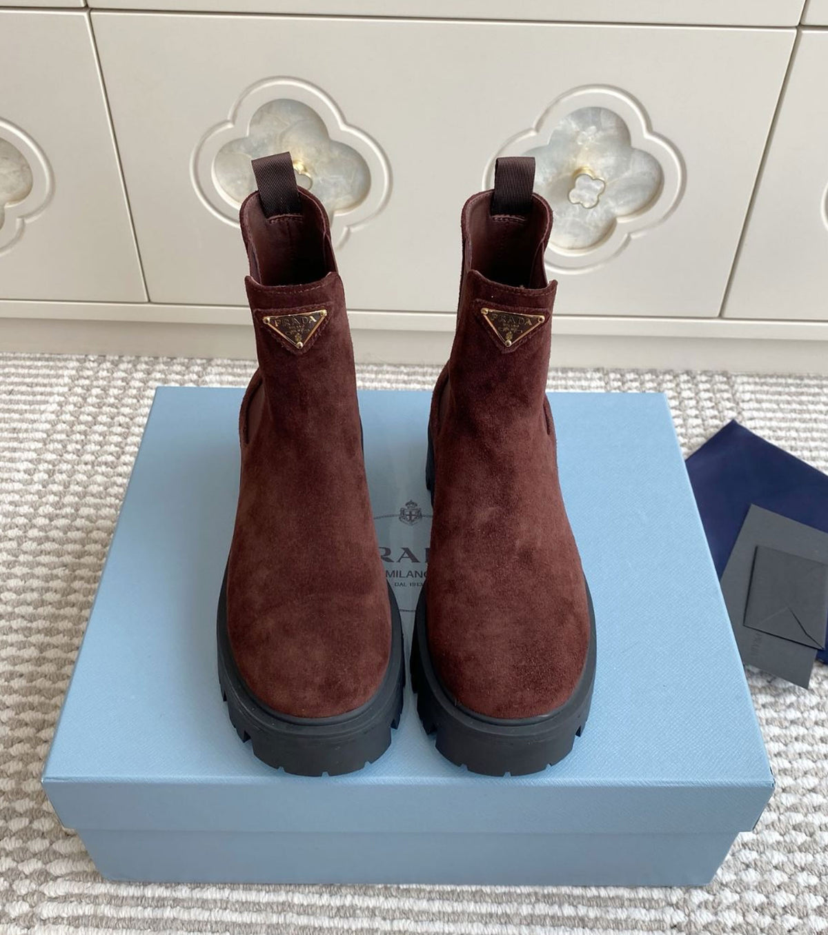 Leather Boots
