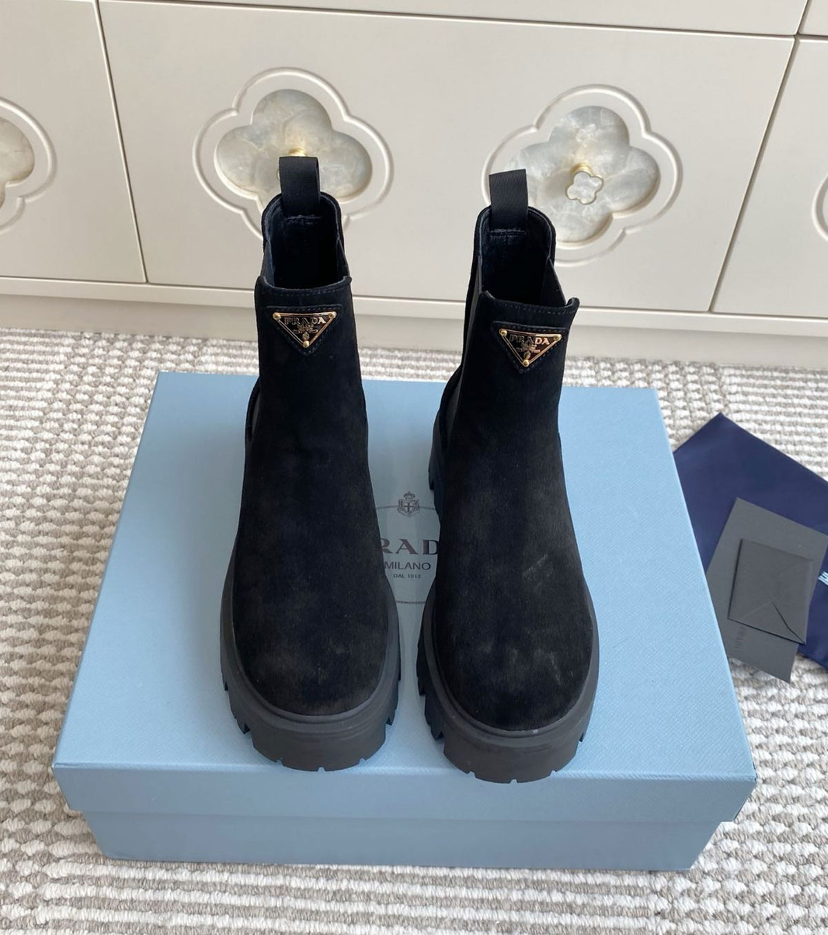 Leather Boots