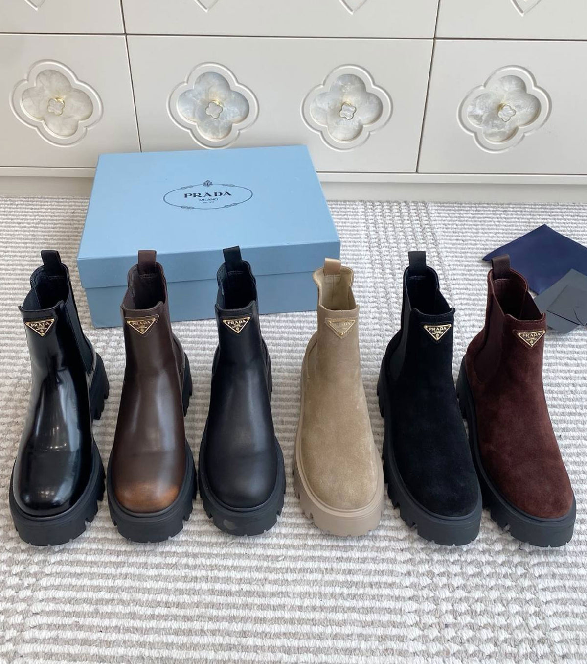 Leather Boots
