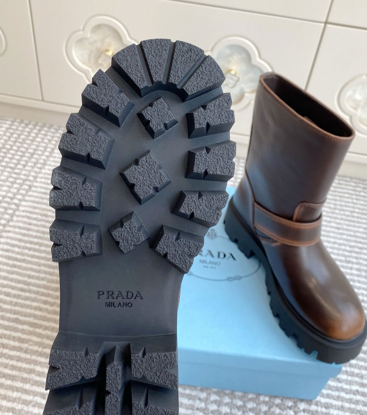Leather Boots
